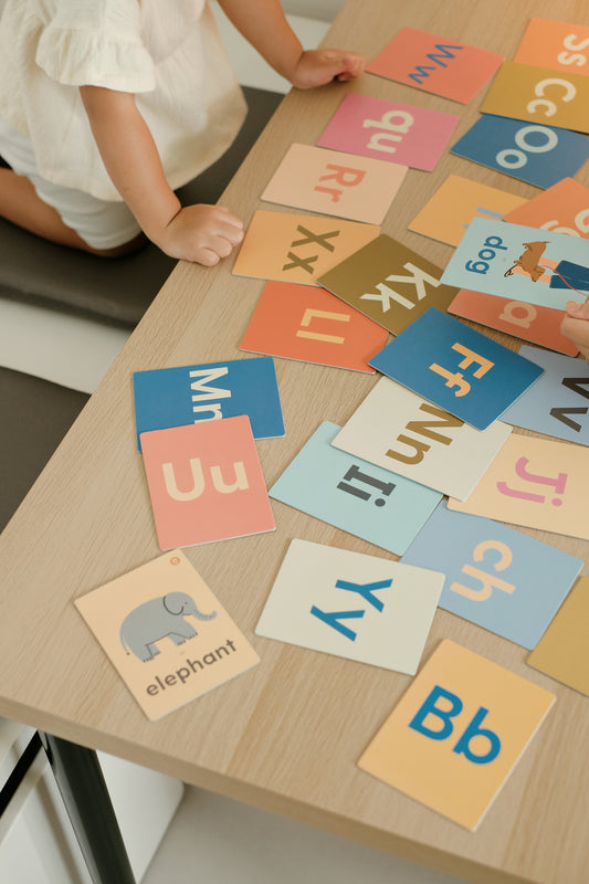 Letter Sounds Flashcards - Basic Deck