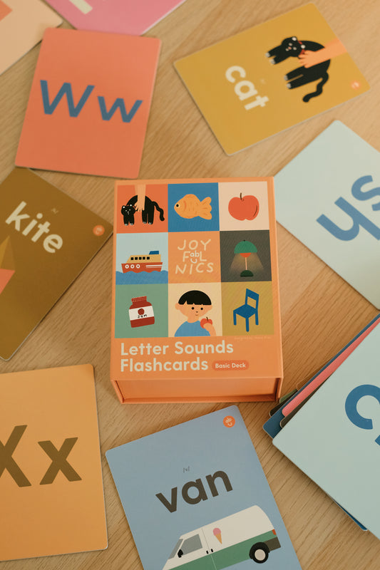 Letter Sounds Flashcards - Basic Deck