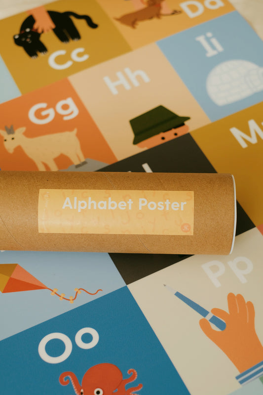 Alphabet Poster