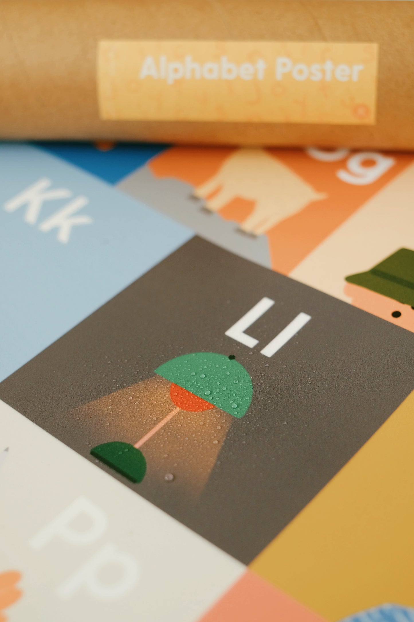 The Alphabet Poster
