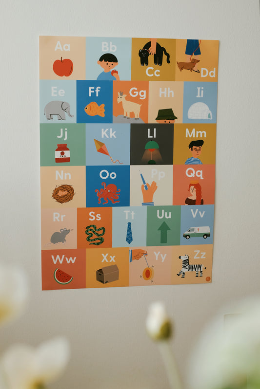 Alphabet Poster