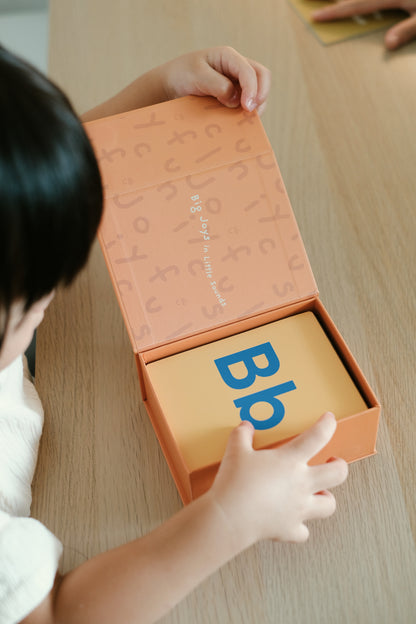 Letter Sounds Flashcards - Basic Deck